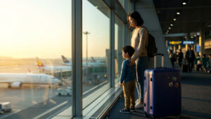 아이와 함께 떠나는 해외여행, 인천공항 마티나 라운지 무료 카드 완벽 정리