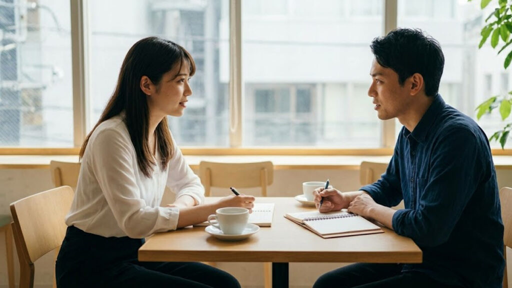  도쿄 밋업 현지인 교류 여만추 여행 카페 모임