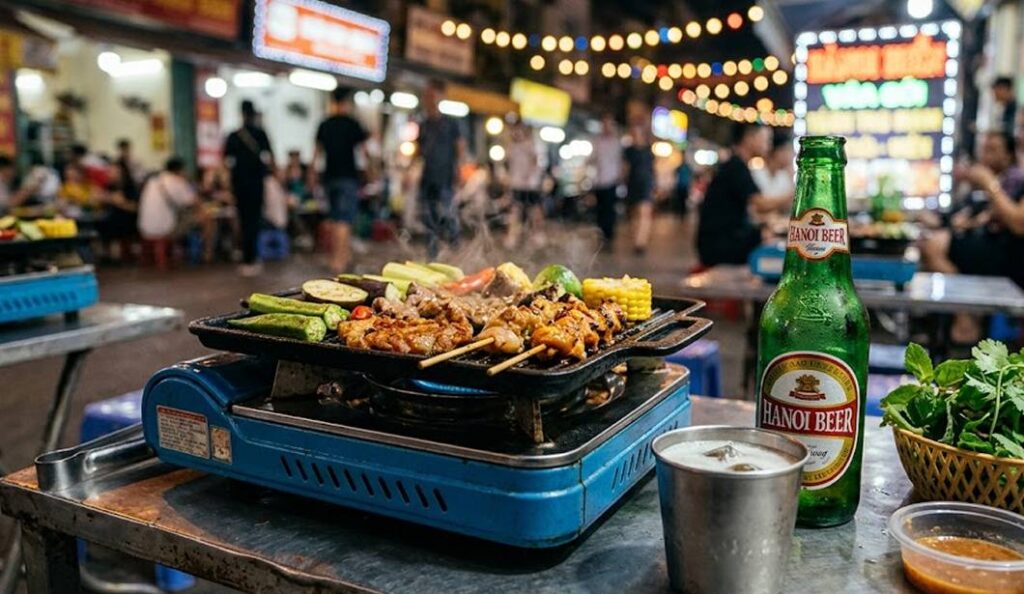 하노이 맥주거리 시간 내 맛집